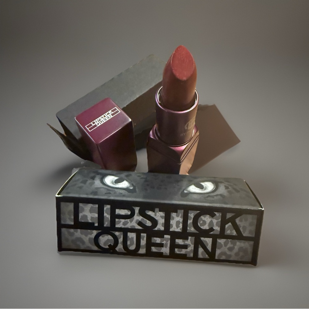 Lipstick Queen Bette Noire Possessed Metal Discontinued